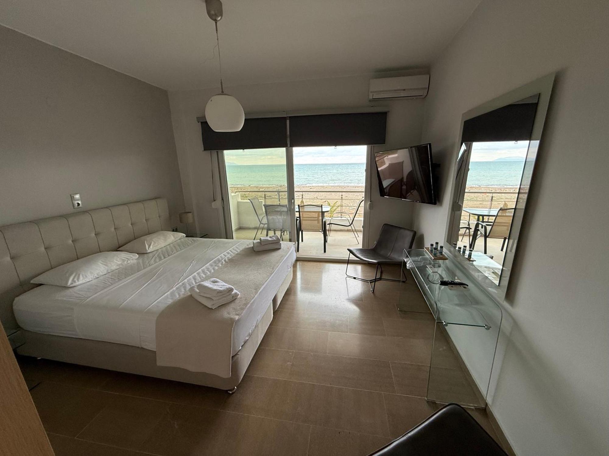 Korelis Apartments Αγία Άννα Εξωτερικό φωτογραφία