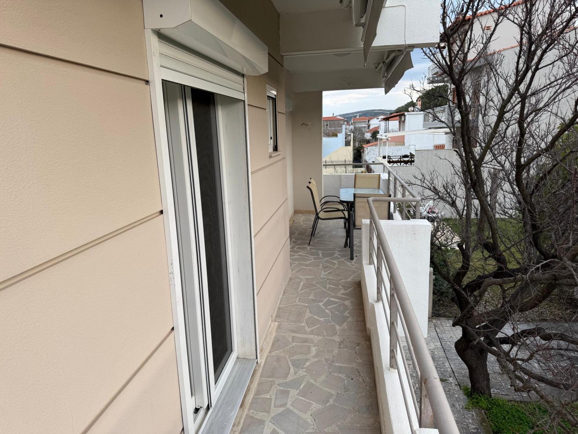 Korelis Apartments Αγία Άννα Εξωτερικό φωτογραφία