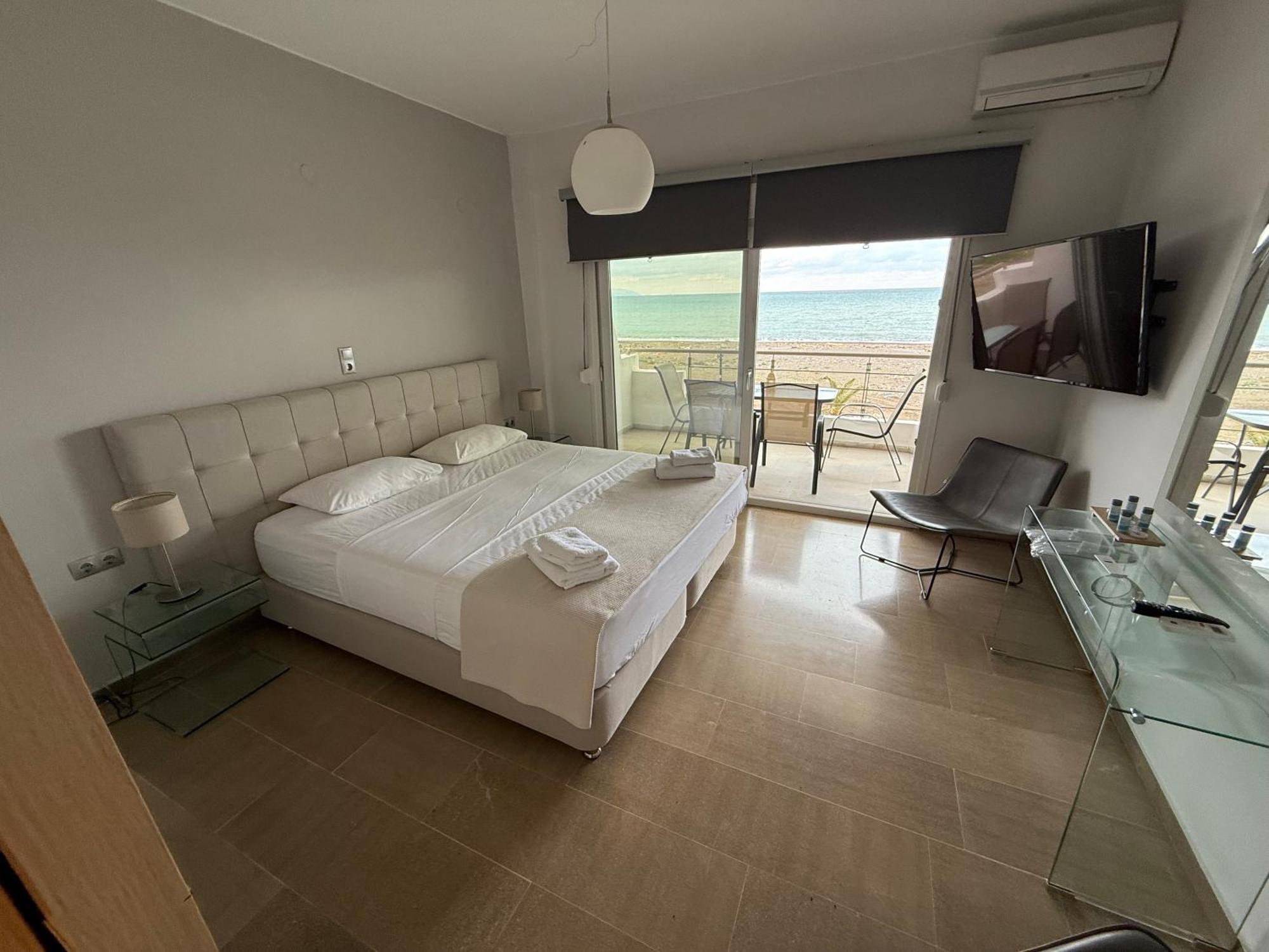 Korelis Apartments Αγία Άννα Εξωτερικό φωτογραφία
